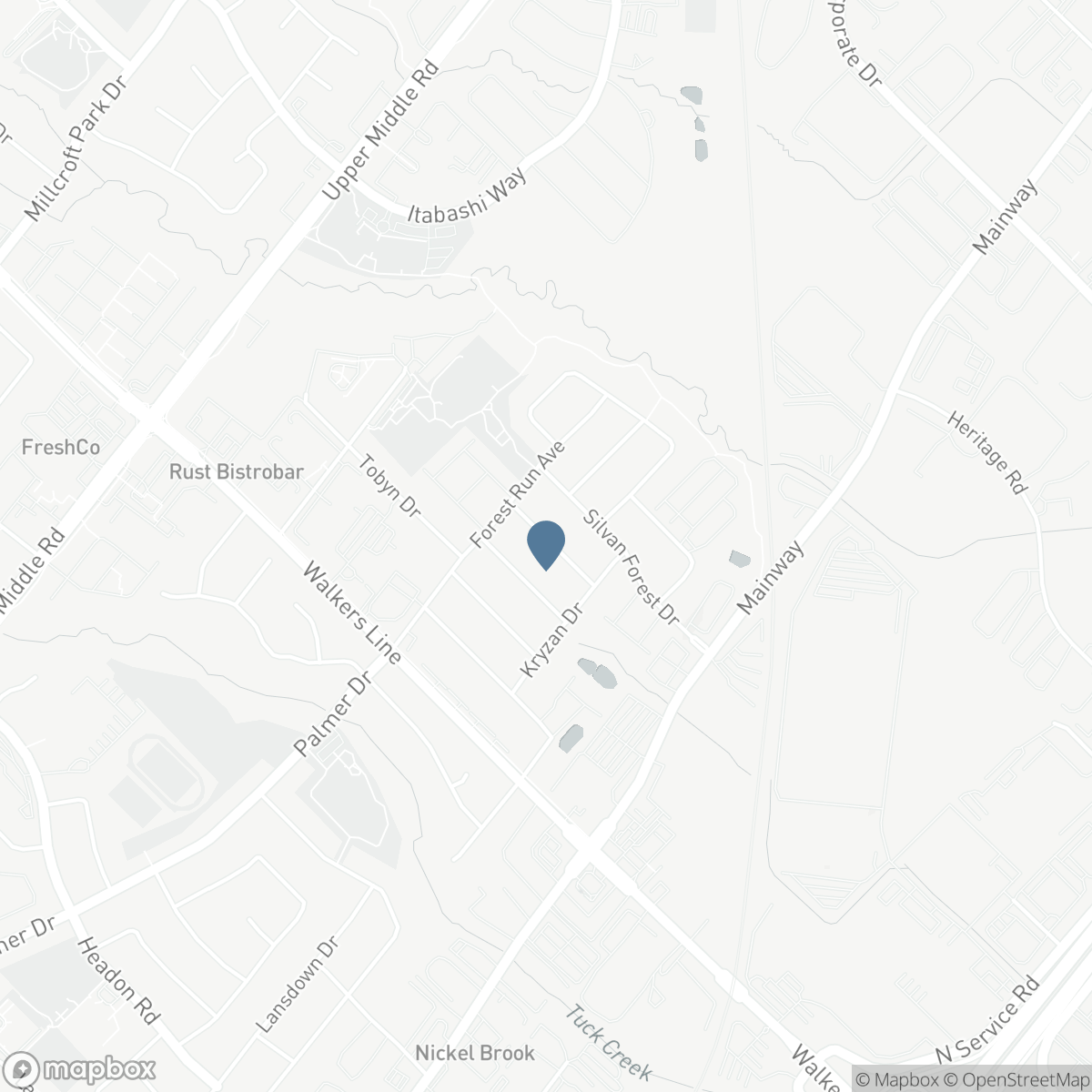 1302 RENFIELD DRIVE, Burlington, Ontario L7M 4Z3